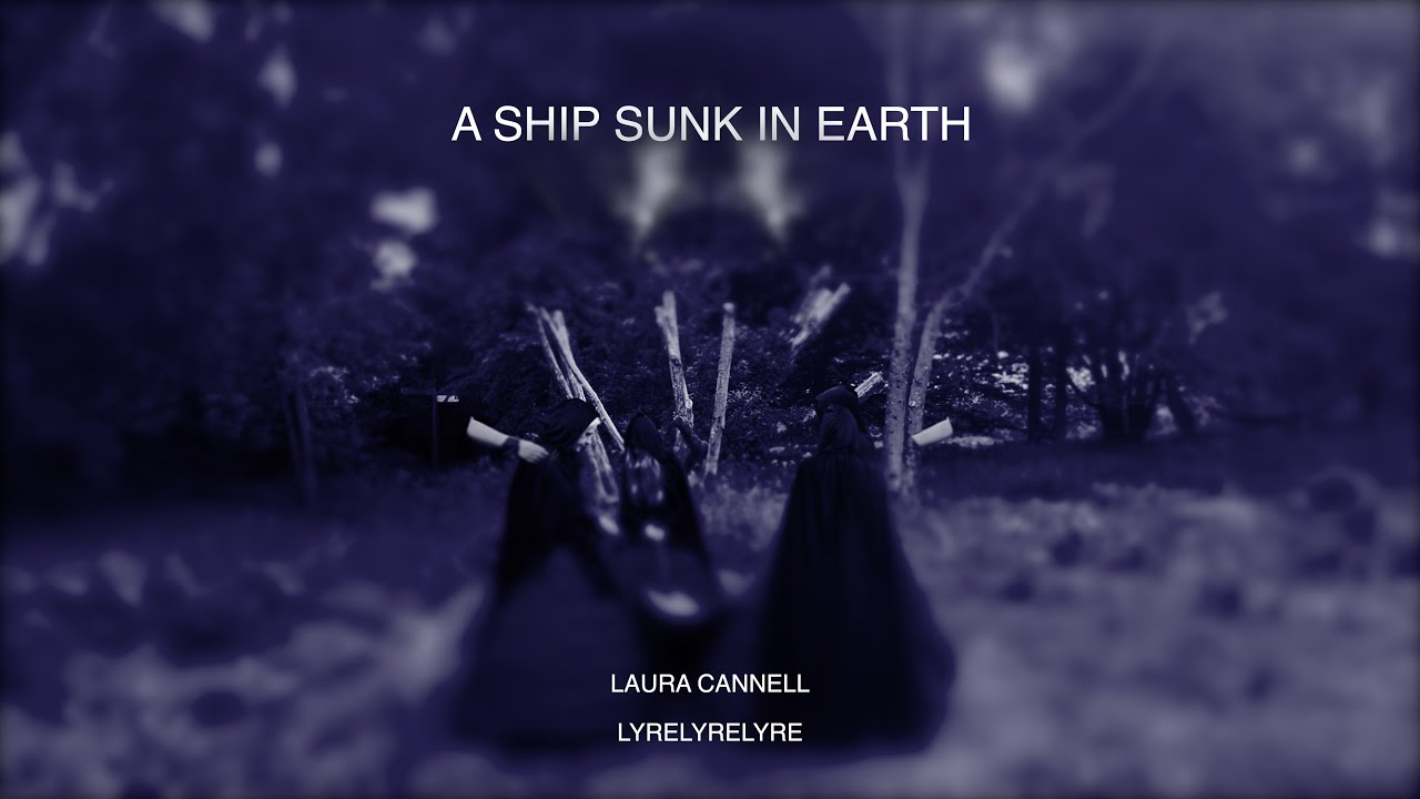 A Ship Sunk in Earth - Laura Cannell Official Music Video from the album LYRELYRELYRE
