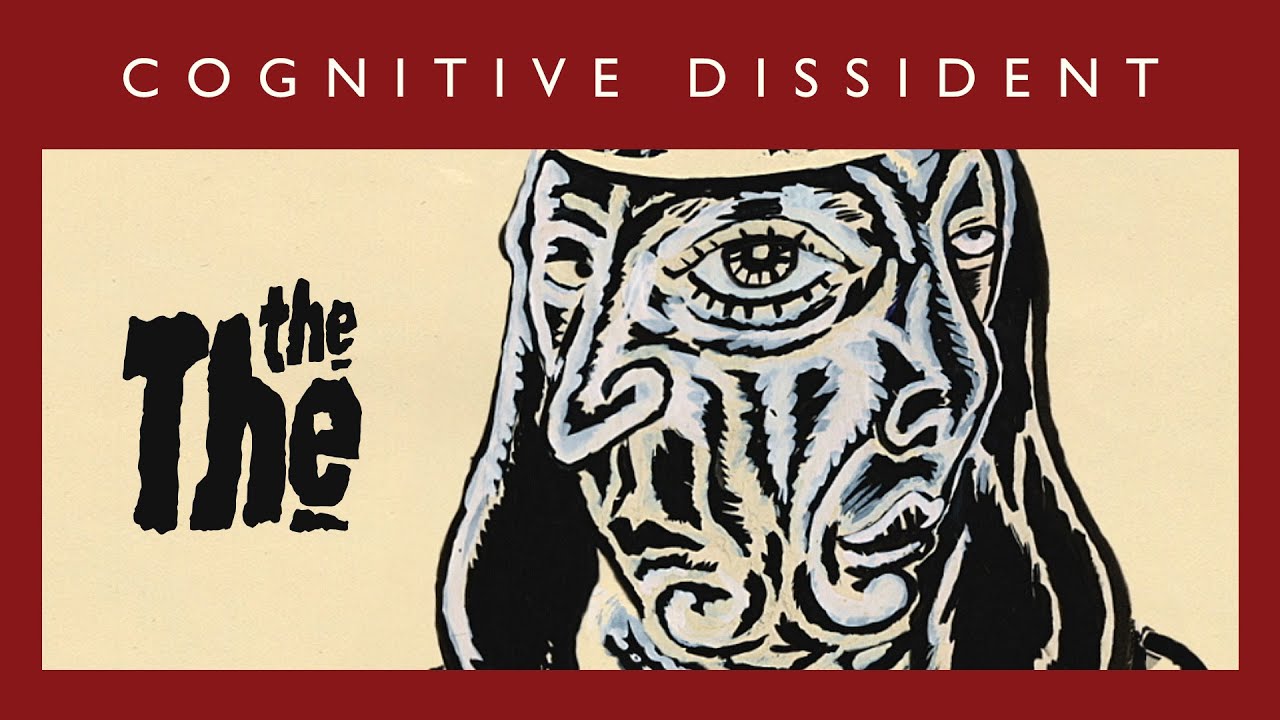 THE THE 'Cognitive Dissident' - Animated Video - New Album 'Ensoulment' Out September 6th