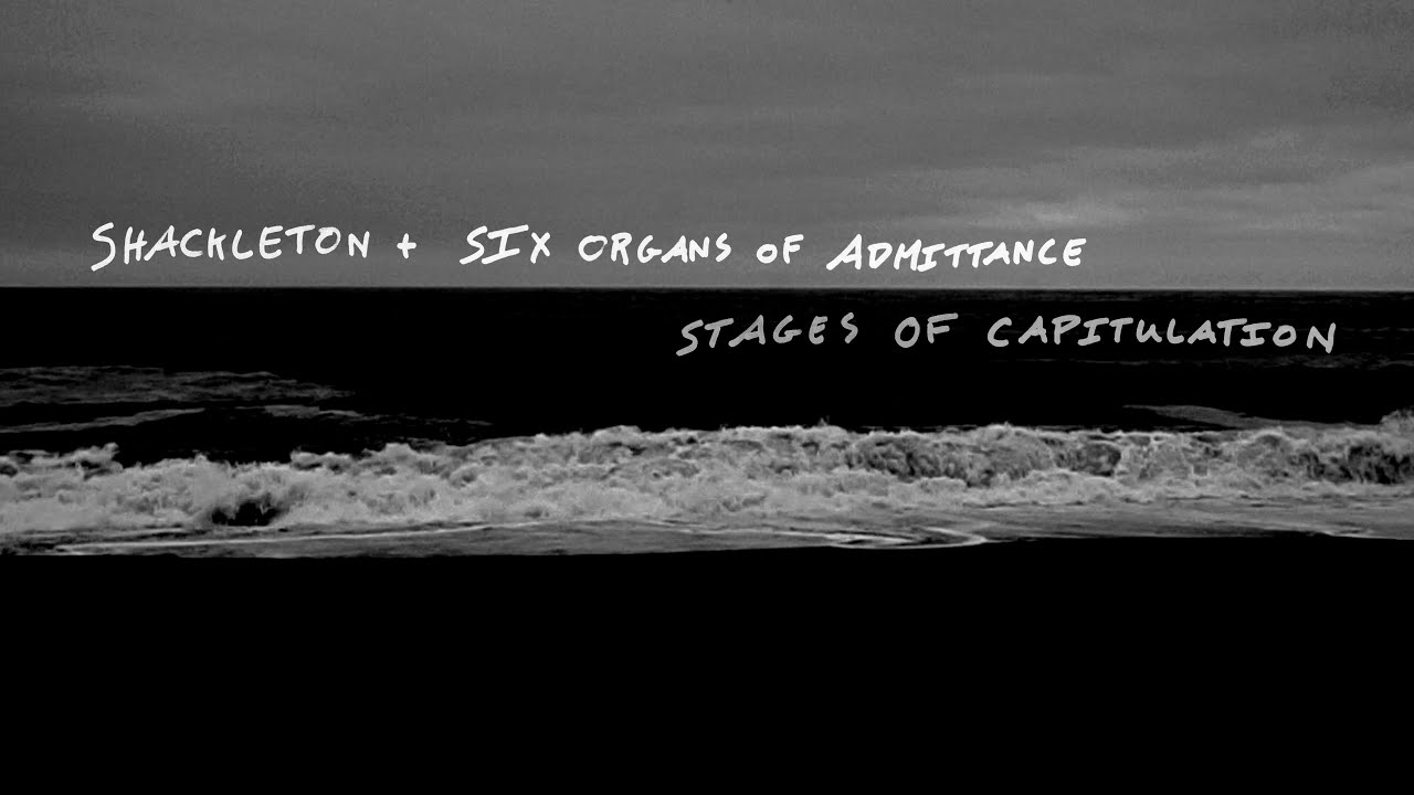 Shackleton & Six Organs of Admittance "Stages Of Capitulation" (Official Music Video)