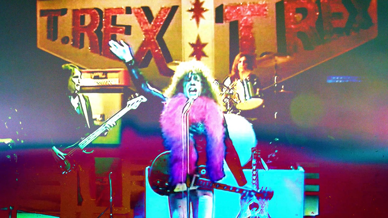 T. Rex - I'm Dazed (Official Music Video)