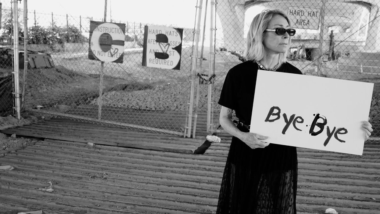 Kim Gordon - "BYE BYE 25!"