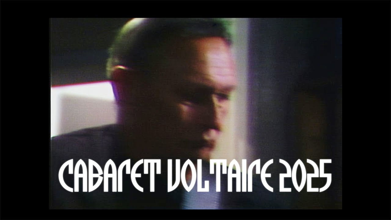 Cabaret Voltaire in the studio 2025