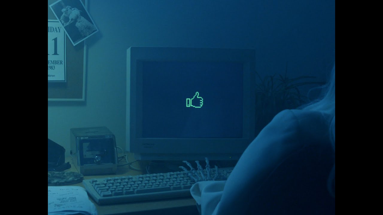 YouTube video player