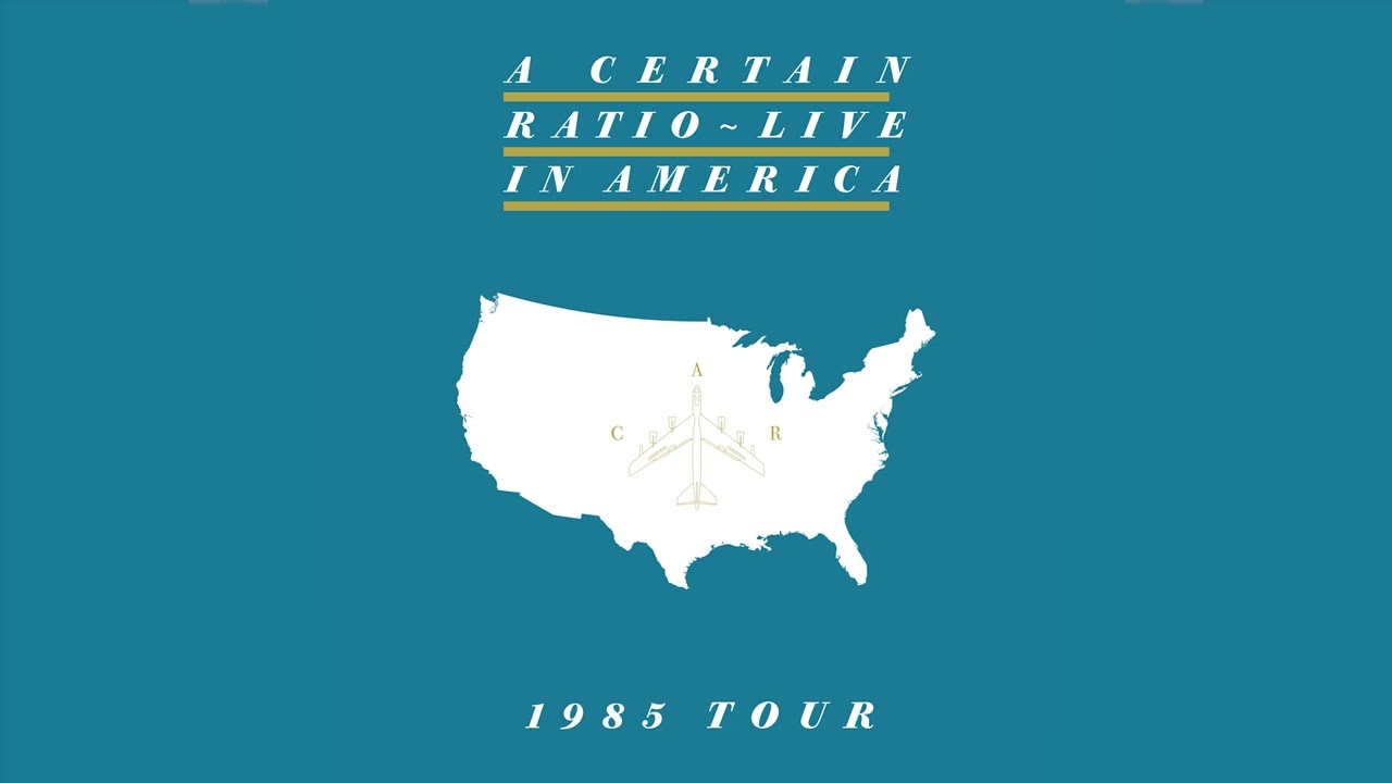 A Certain Ratio - Shack Up (Live in America) (Official Audio)