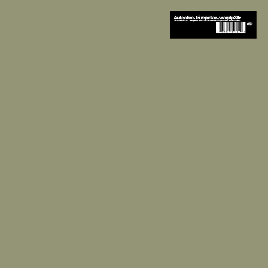 Autechre – 'Tri Repetae'