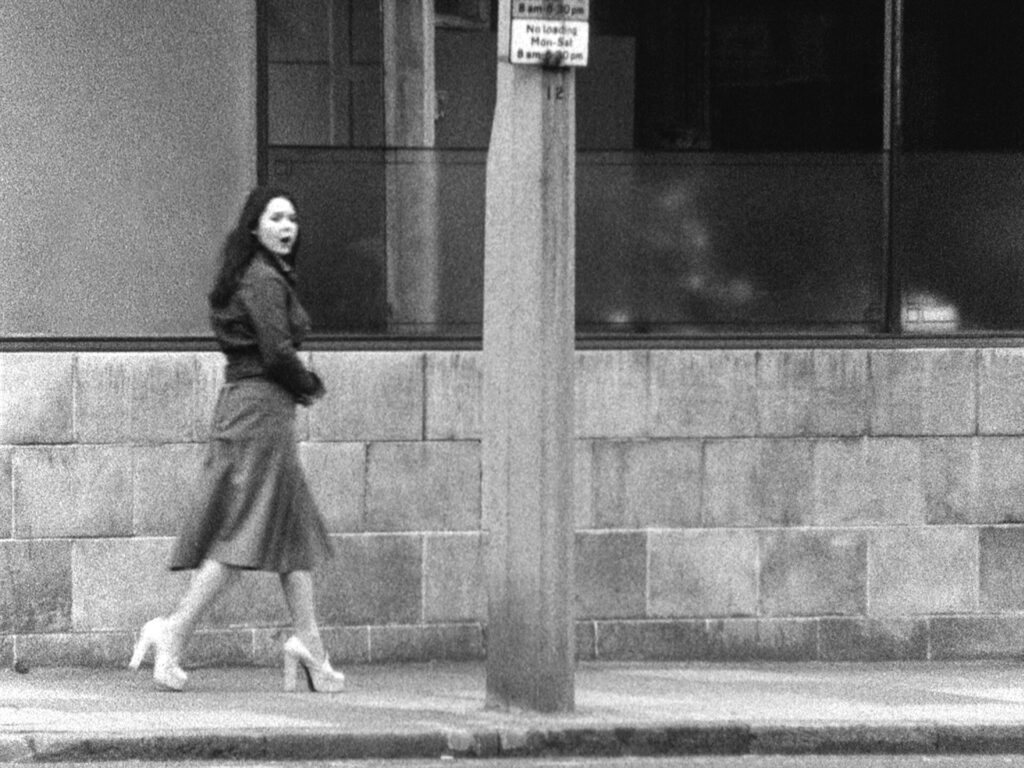 Filmmaker John Smith Revisits The Girl Chewing Gum